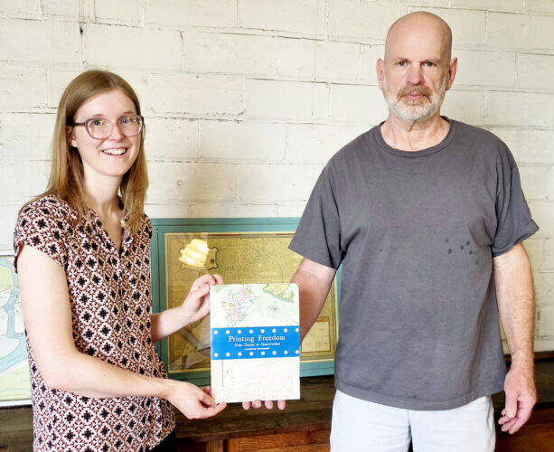 ‘Printing Freedom’ historical documents on display at Museum of Ceramics for America 250